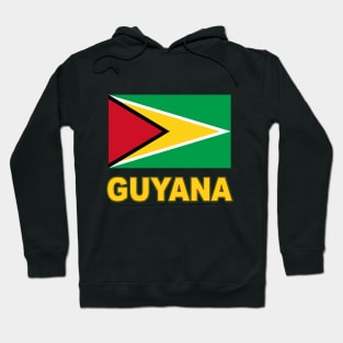 The Pride of Guayana - National Flag Design Hoodie